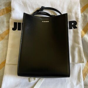 Jill Sander tangle shoulder bag